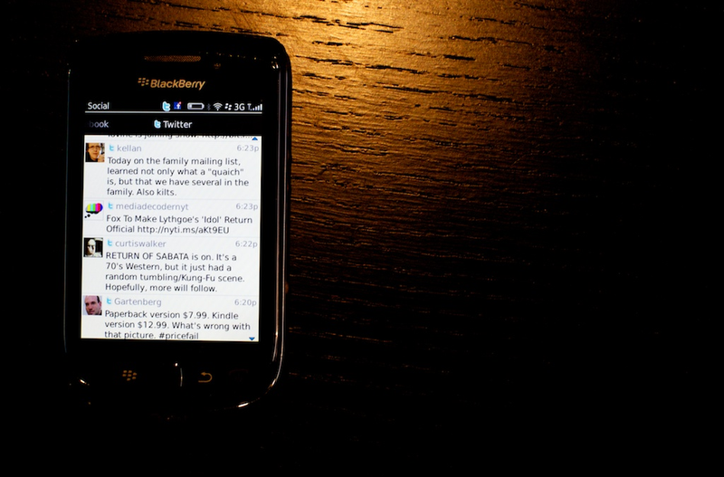 Illustration for article titled BlackBerry Torch Review